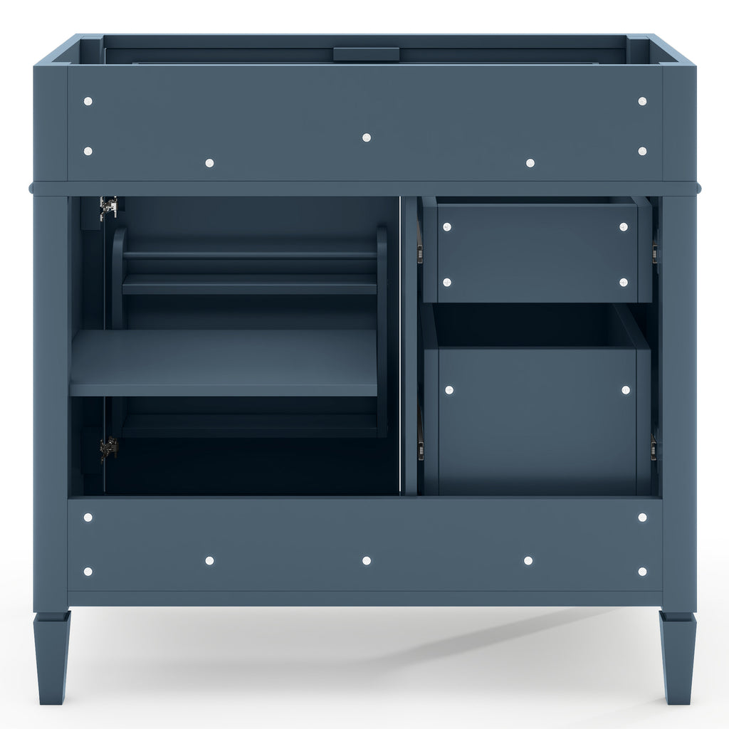 36'' Bathroom Vanity without Top Sink