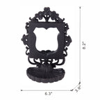 6.3x3.9x8.2" Soap Dish Set - 2 Pieces