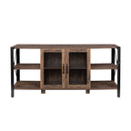 Industrial Farmhouse TV Stand for Living Room or Bedroom