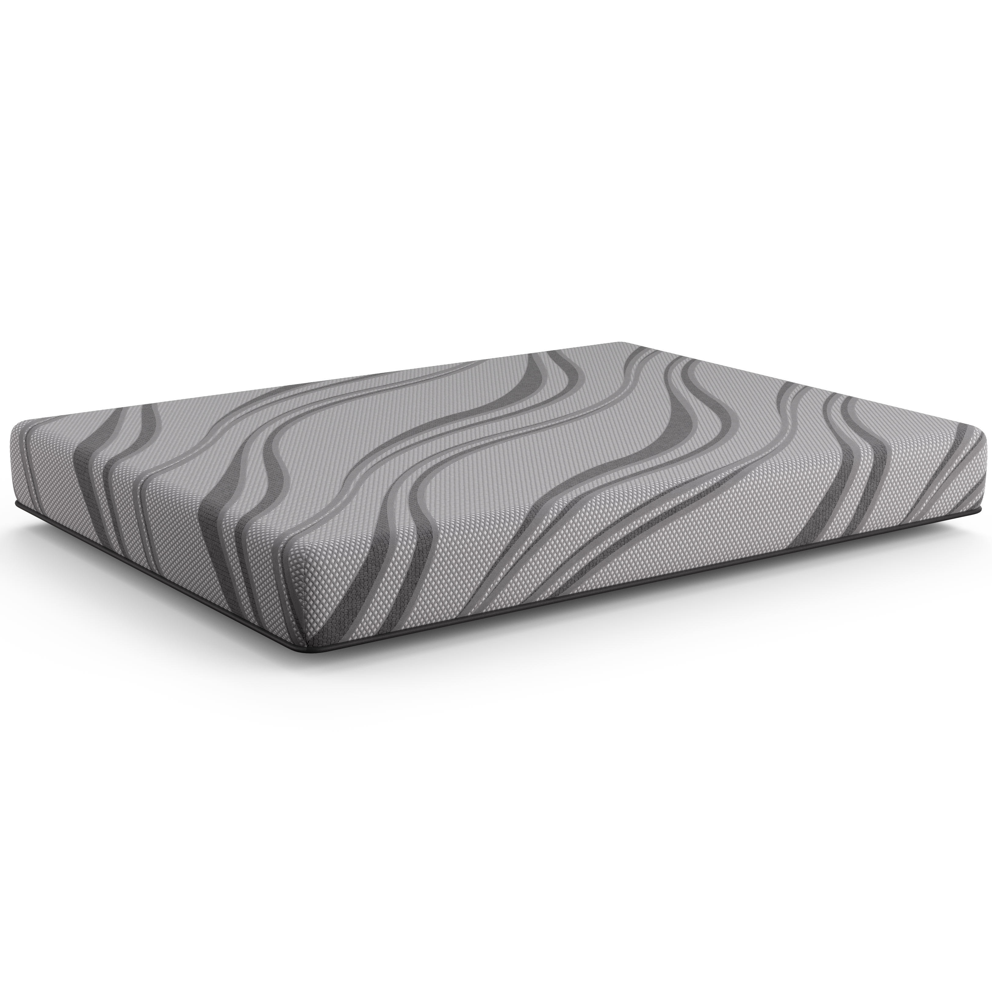 Diamond Pro Gel Memory Foam Ultra Cooling Mattress - Twin Size
