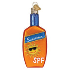 Sunscreen Ornament