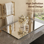 60"x 15" Full Body Round Corner Mirror