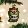 Jar Of Olives Ornament