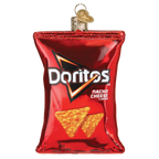 Doritos Nacho Cheese Chips Ornament