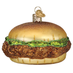 Chicken Sandwich Ornament