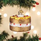 Pineapple Upside Down Cake Ornament