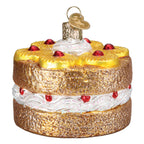 Pineapple Upside Down Cake Ornament