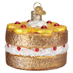 Pineapple Upside Down Cake Ornament