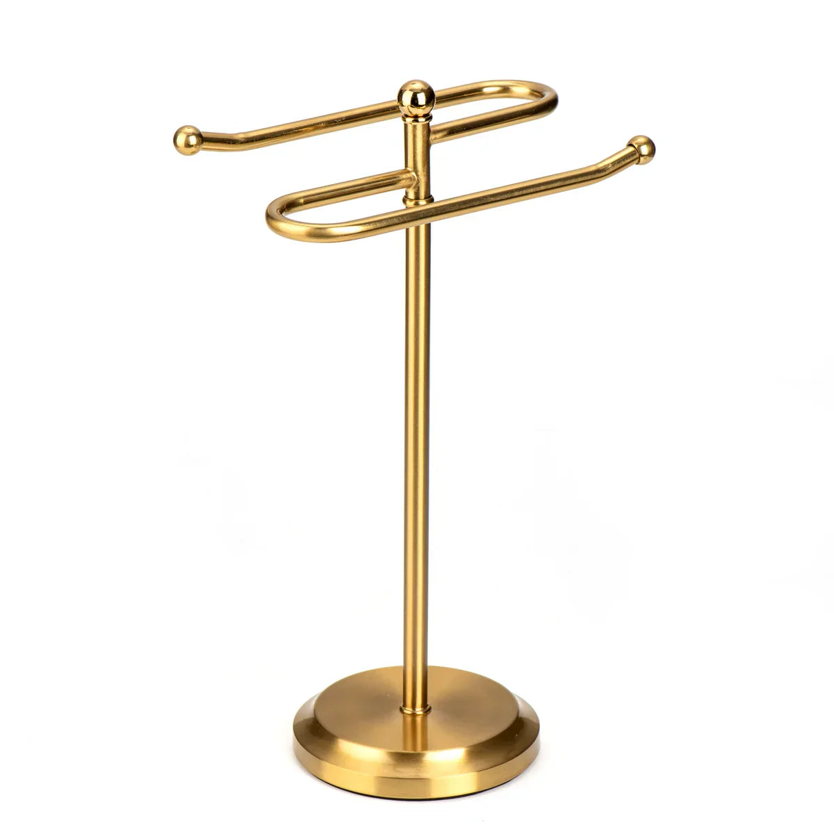 Classical S Design Fingertip Towel Holder
