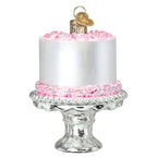 Cake On Stand Ornament