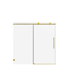 Frameless Single Sliding Soft-Close Shower Doors