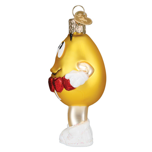 M&M'S Yellow Love You Ornament