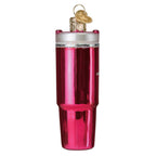 Pink Kringle Cup Ornament