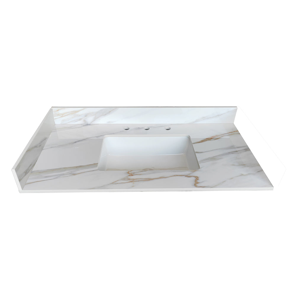 22 Inch Sidesplash for Bathroom Vanity Top