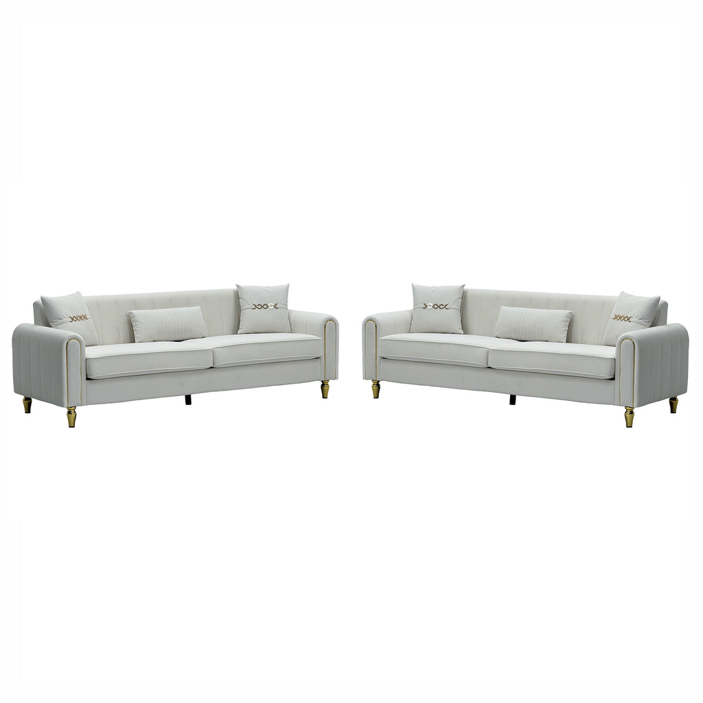 FX-P11-CW-2PC Modern Sofa Set