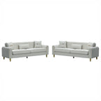 FX-P11-CW-2PC Modern Sofa Set