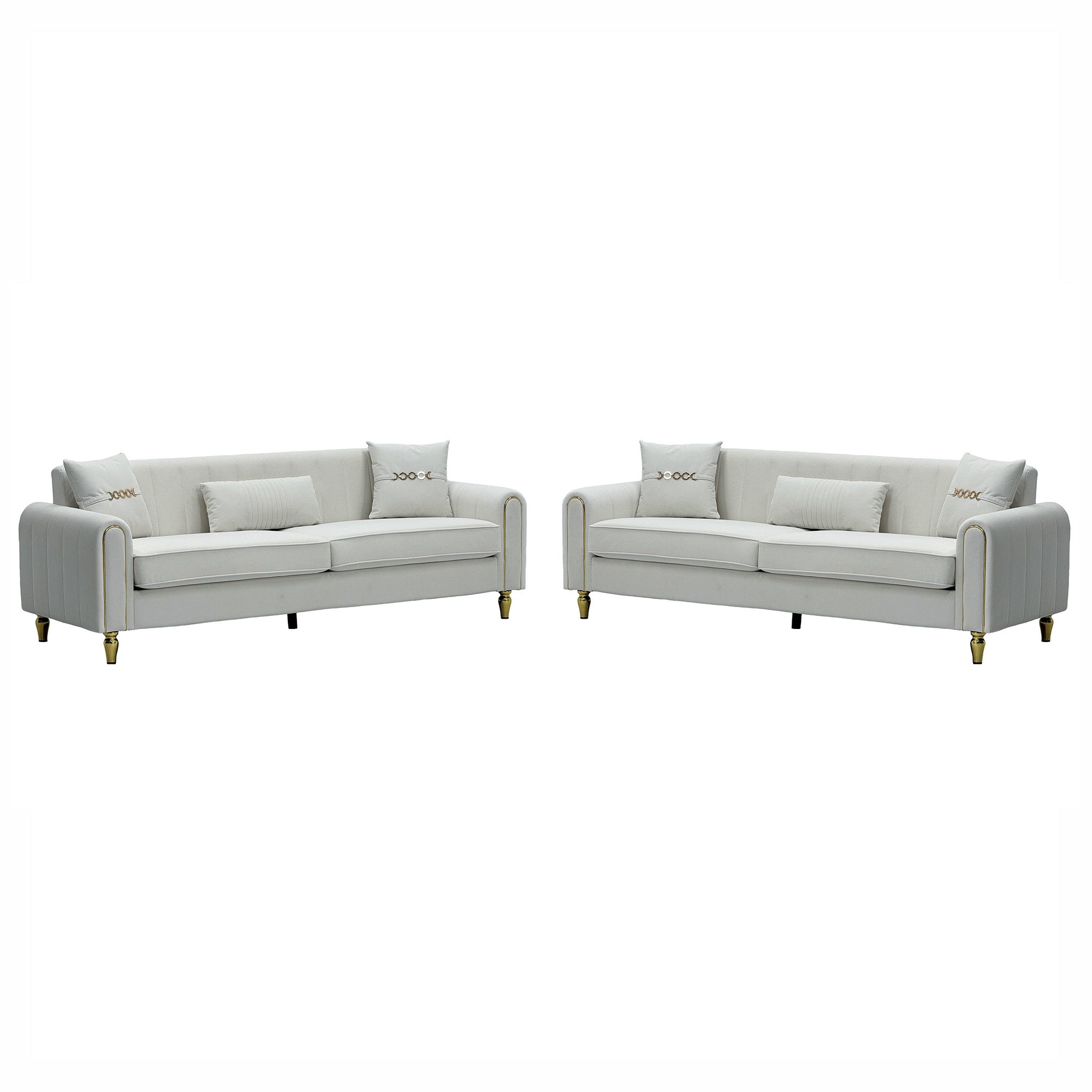 FX-P11-CW-2PC Modern Sofa Set