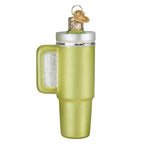 Green Kringle Cup Ornament