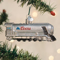 Coors Light Chill Train Ornament