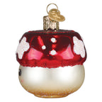 Mushroom Coffee Ornament