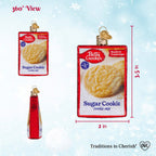 Betty Crocker Sugar Cookie Mix Ornament
