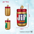 Jif® Peanut Butter Ornament