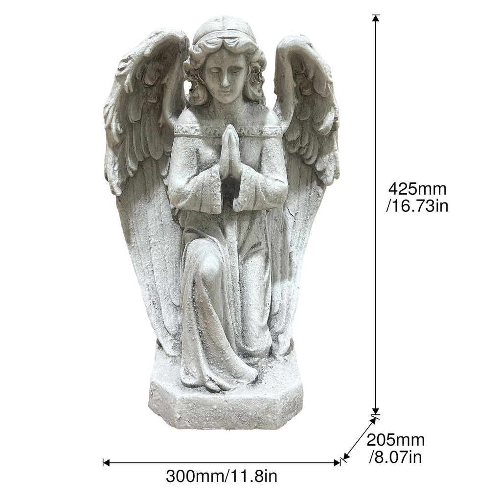 Magnesium Oxide Praying Angel Statue