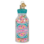 Jar Of Sprinkles Ornament