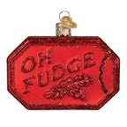 Oh Fudge Soap Ornament