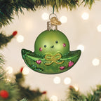 Little Peapod Ornament