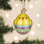 Chick In Easter Egg Ornament