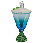 Blue Glacier Cocktail Ornament