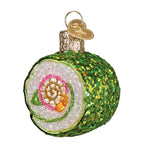 Shimmering Sushi Roll Ornament