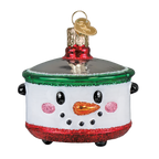 Snowman Slow Cooker Ornament