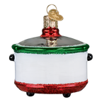 Snowman Slow Cooker Ornament
