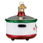 Snowman Slow Cooker Ornament
