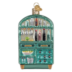 Cabinet Of Cheers Ornament