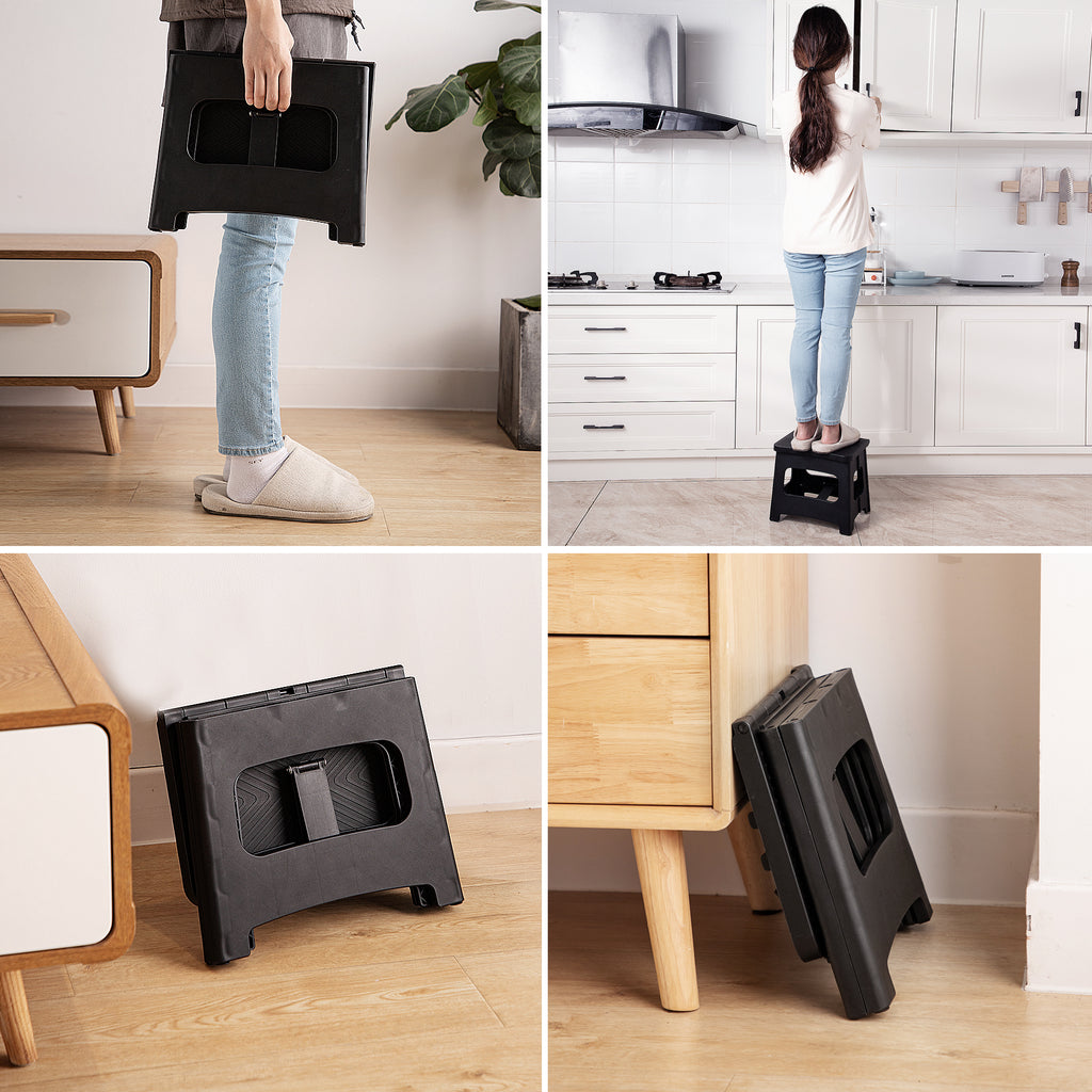 9In Folding Step Stool
