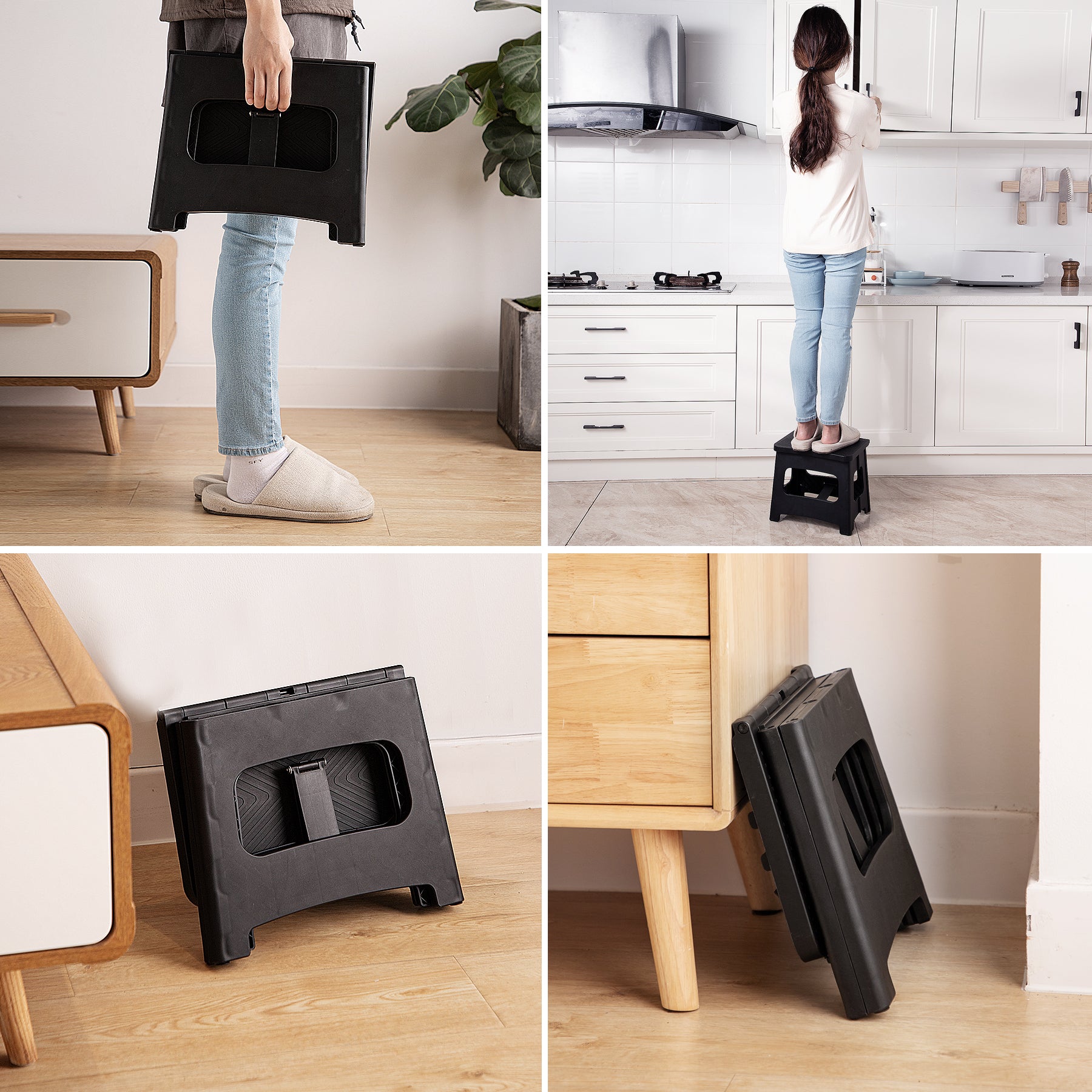 9In Folding Step Stool
