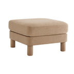 Ottoman Polyester-Coffee