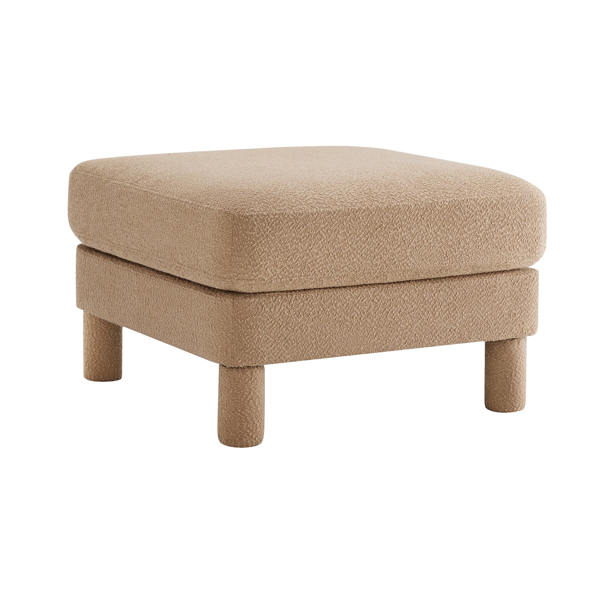 Ottoman Polyester-Coffee