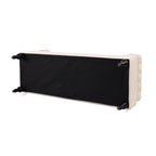 Lewis Bolster Arm Entryway Bench, Sky Neutral