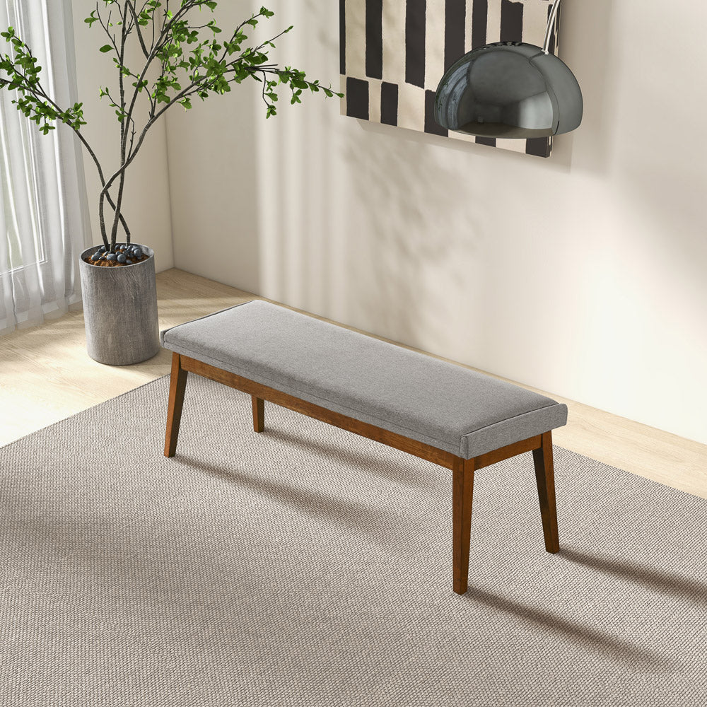 Warren Bench in Ash