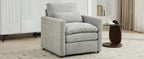 Cozy Upholstered Armchair – Oversized Comfy Cloud Sofa