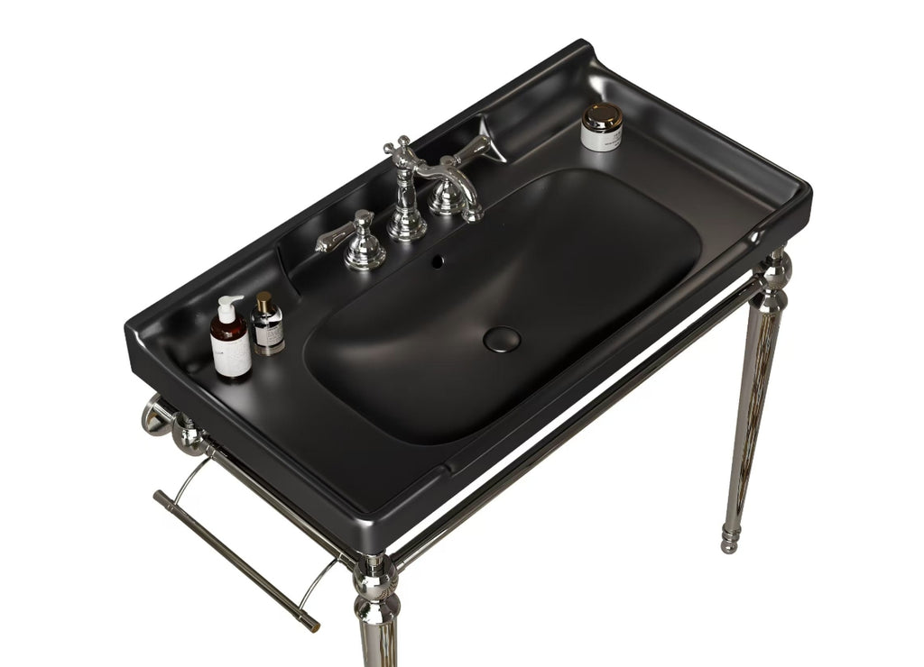 VICI 36" Bathroom Ceramic Basin