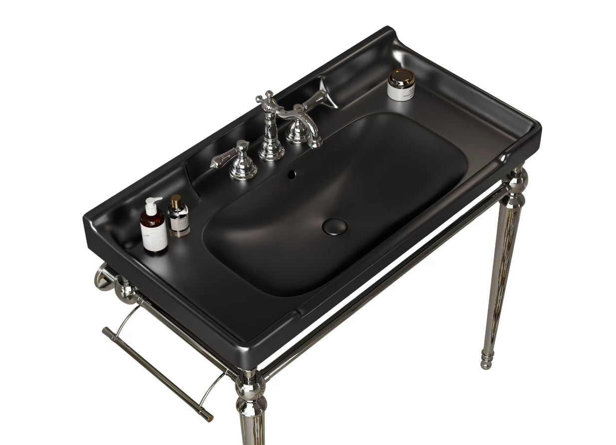 VICI 36" Bathroom Ceramic Basin