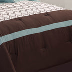 Tolbert 8Pc Queen Comforter Set