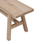 55" Farmhouse Wood Bench