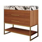 29.9" Modern Free-standing Bathroom Vanity