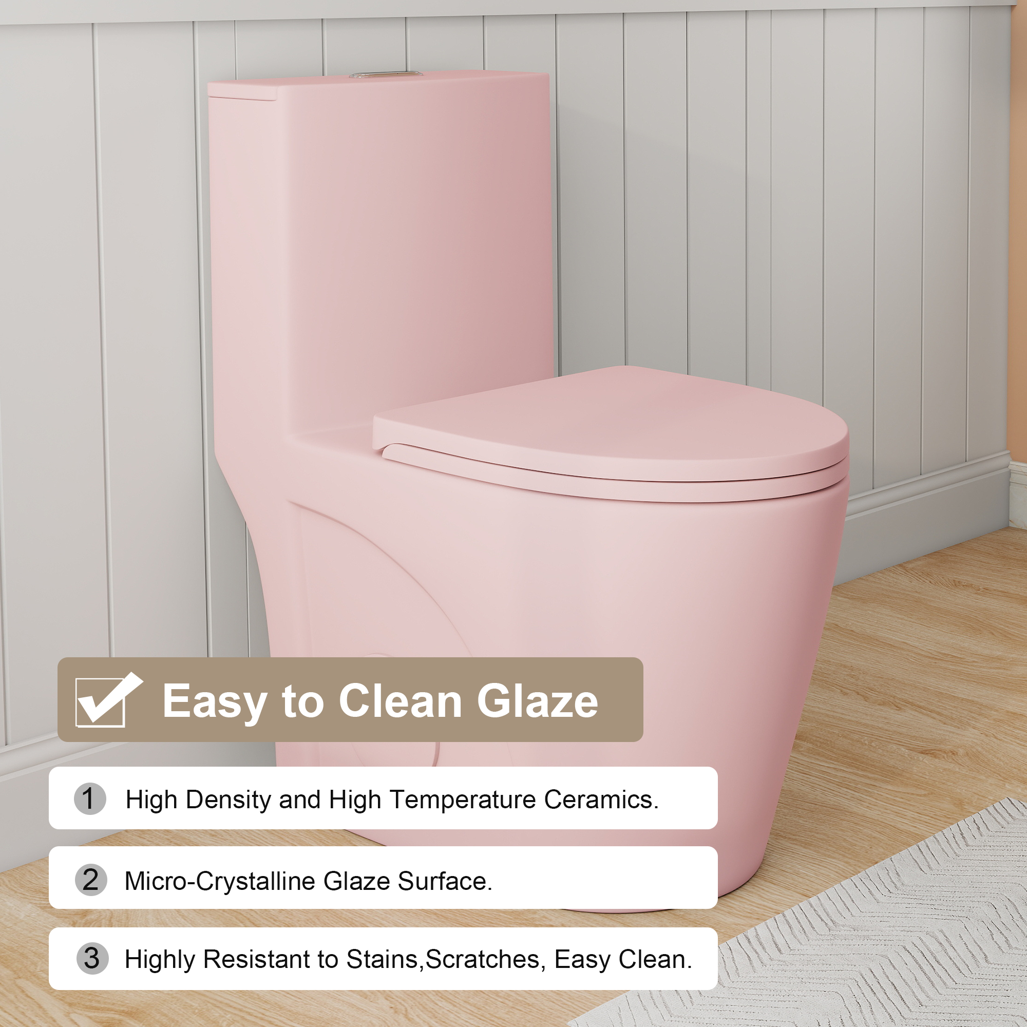 Tornado Flush One-Piece Toilet